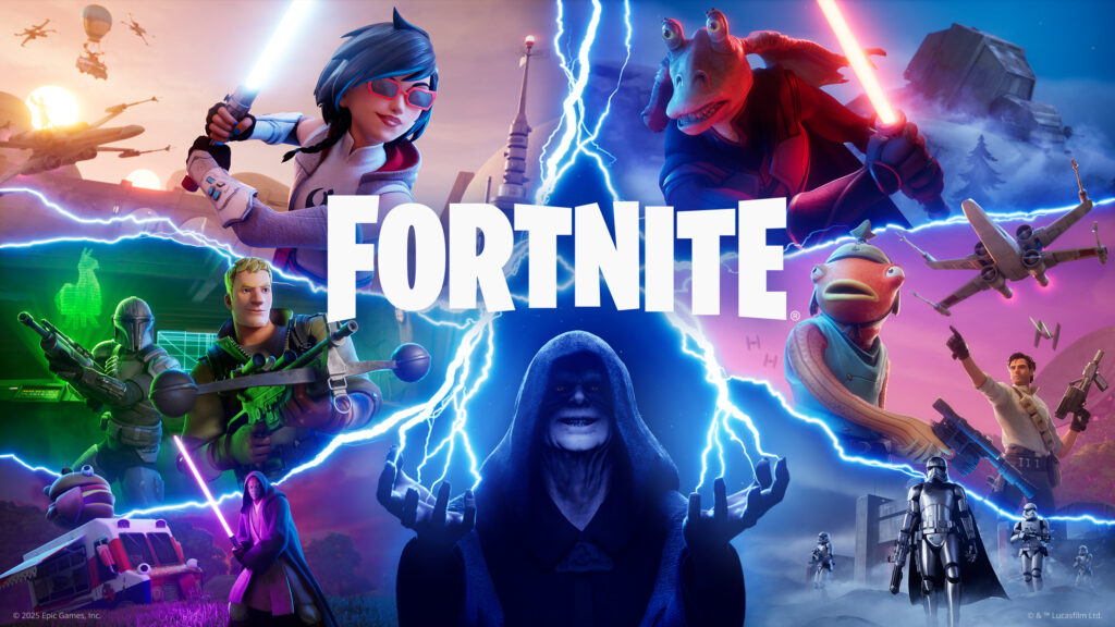 Fortnite aparecendo novamente na App Store de um iPhone após decisão judicial nos Estados Unidos